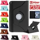 For Samsung Galaxy Tab A8 A9 Plus A7 Lite Rotate Leather Stand Case Tablet Cover
