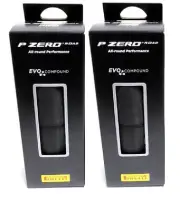 Pirelli P ZERO Road Road Racing Tire | Black | Size: 700 x 30 (Pair)