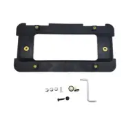 51187160607 Rear License Plate Base Mount Bracket Frame Holder For BMW 3 Series