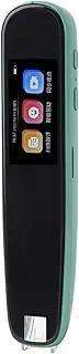 Pen Scanner and Reader, Real Time Book Reader Scanning Pen, Chinese English Digital Reader Pen, Voice Language Translator Device for Travel & Learning Speech and Scan to