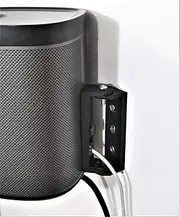 Wall Mount Wall Bracket for Sonos Play 1 Swivel Adjustable Black