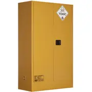 Toxic Storage Cabinet 250L XL 2 Door, 3 Shelf
