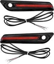 Indicators Flowing Turn Signal Motorcycle Saddlebag Latch Accents Lights LED Turn Signal Lamp For Harley Touring Road Street Electra Glide Ultra Limited 14-23 Turn Signal Indicator