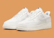 Nike Air Force 1 '07 LV8 Cork Phantom White Sail Black DV7184-001 Men's