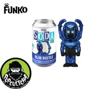 Blue Beetle (2023) - Blue Beetle SODA Vinyl Figure "New"