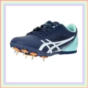 ASICS Track and Field Spikes HEATSPRINT 13 Unisex Blue Expanse/White 27.0 cm 2E