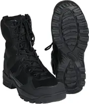 Mil-Tec Patrol One-Zip, boots , color: Black , size: 12 US