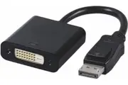 Astrotek DisplayPort DP to DVI Adapter Converter Male to Female Active Connector Cable 15cm - 20 pins to 24+1 pins EYEfinity 6xDisplays ~CBA-GC-ACTDP