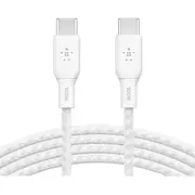 Belkin BOOST↑CHARGE 2 m USB-C Data Transfer Cable for MacBook, Chromebook, Notebook, iPad, MacBook Pro, PC - First End: 1 x