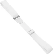 KICHOUSE No Buckle Belt Shirt Stay Elastic for Women Men Anti-crease Shirt Belt Long-lasting