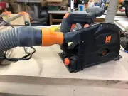 Wen CT1272 Track Saw To Standard Vacuum Hose Adapter