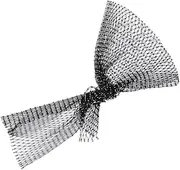 [TOGEVAL] Headband for Women Fashion and Elastic Veil Headband Hair Accessories Party Wear