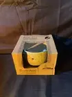 Noodle Bowl With Chopstick Holder & Bamboo Chopsticks