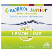 Movicol Junior Lemon Lime 30 Sachets