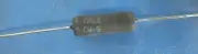 (5pcs) Dale CW-5 .68 Ohm 5 Watt 5% Wirewound, Power, Silicone Coated, Axial Lead
