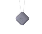 Portable Hanging Neck Air Purifier In Addition To Formaldehyde PM2.5 Negative Ion Air Purifier-Grey