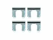 Front Brake Hose Lock For 1984-1991, 1993 Jeep Grand Wagoneer 1985 1986 S583BP (for: Jeep)