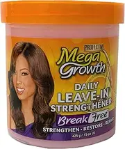 Profectiv Mega Growth [Break Free] Daily Leave In Strengthener 15oz (Pack of 4)