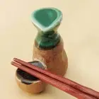 Chopstick rest, cutlery rest, izakaya, chopstick holder, Oribe ware From Japan