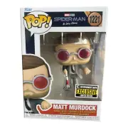 Funko Pop! Matt Murdock with Brick Entertainment Earth Exclusive