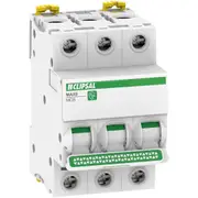Clipsal MAX9 MCB 3P C 63A 6000A - MX9MC363