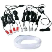 10In1 RGB Ambient Interior Decoration Neon Light Strip APP Bar Bluetooth Control