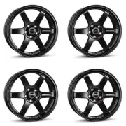 4 Borbet Wheels DB8GT2 8.5x19 ET40 5x114,3 for Fiat Sedici