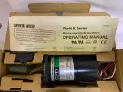 Oriental Motor / AC Magnetic Brake Motor / 2RK6GN-AWM