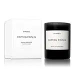 BYREDO COTTON POPLIN 純柔絨棉香氛蠟燭 240G