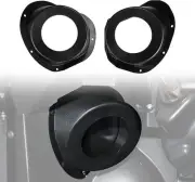 A & UTV PRO Front Kick Pods Under Dash Mount Enclosure for 2016 2017 2018 201...