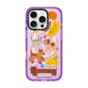 iPhone 16 Pro Impact Case MagSafe Compatible Cats and Dogs