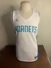 NBA Charlotte Hornets 2018 White Blank Summer Leaague Game Jersey Size Medium+2