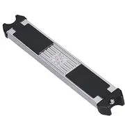 Stainless Steel Pool Stairs Rung - Swim Pool Ladder Step Replacement | Pool Stair Pedal | Pool Replacement Ladder Rung Step | Stainless Steel Pool Ladder Rungs Replacement for Hot Tube, Home