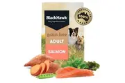Black Hawk - GRAIN FREE - Holistic - Adult Dog - Salmon - 7kg