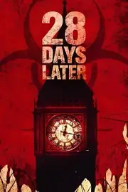 28 Days Later 8x12 Metal Movie Poster Sign [C] Zombie Apocalyptic Horror