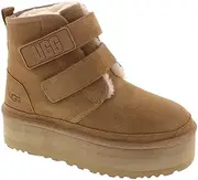 [UGG] Women's Neumel Platform Fashion Boot, Chestnut, 12
