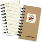 Hunting, The Hunter's Journal - MINI Kraft Hard Cover (prompts on every page