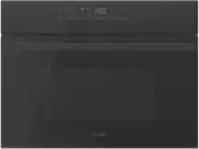 Haier 500 Series 60cm Built in Companion, 11 Function, Microwave + Convection, Black