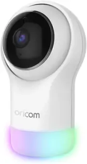 OBH930PTZ Smart HD Video Baby Monitor with Motorised Pan Tilt Camera - Two-Way T