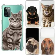 For OnePlus Nord N200 N10 N20 5G TPU case cover+glass protector-P3