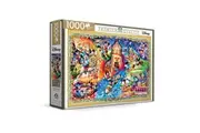 1000pc Crown Premium Jigsaw Puzzle Mickey & Friends Carnival Kids/Children 8y+