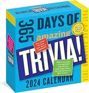 365 Days of Amazing Trivia! Page-A-Day Calendar 2024: The World's Bestselling Trivia Calendar