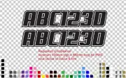 Boat Rego Stickers Registration Decal PWC Jet Ski 588 x 100mm 10cm high
