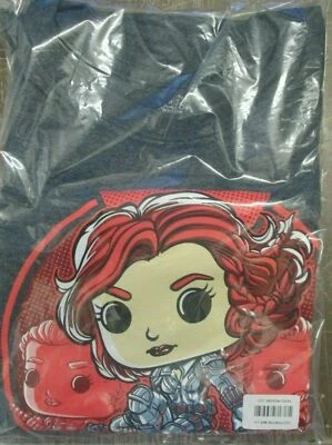 Marvel Collector Corps Black Widow T-Shirt XL Funko