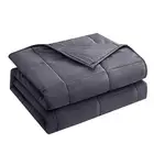 yescool Weighted Blanket for Adults (25 lbs, 88” x 104”, Grey) Cooling Heavy ...