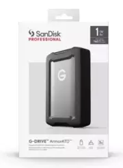 New Sealed SanDisk USB-C 1TB G-Drive ArmorATD Portable External