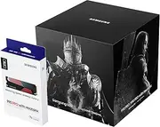 Samsung 990 PRO Heatsink Model, 2 TB, Dragons Dogma 2, Collaboration Commemorative, Storage Box, PS5 Operation Verified, PCIe 4.0 (Maximum Transfer Rate 7,450 MB/s), NVMe M.2 MZ-V9P2T0G-DD2BOX-IT/EC