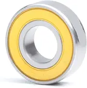 HAUAGEZWU 699-2RS Stainless Bearing 9 * 20 * 6 Mm 1PC ABEC-3 Fit for NOVATEC Bicycle Hub Front Rear Hubs Wheel 9 20 6 Ceramic Ball Bearings 699RS