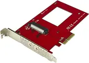 StarTech.com PEX4SFF8639 U.2 to PCIe Adapter