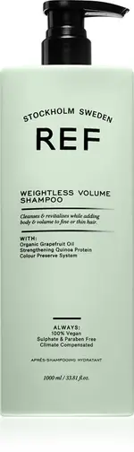 REF Weightless Volume Shampoo 1000 ml
